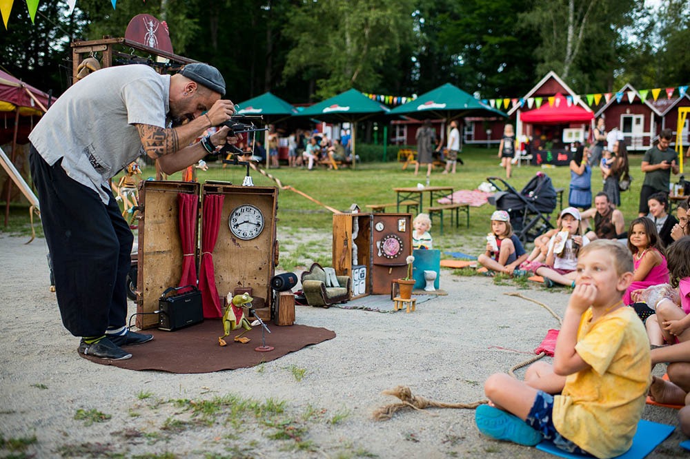 Atmosphere of Circus Culture Fest