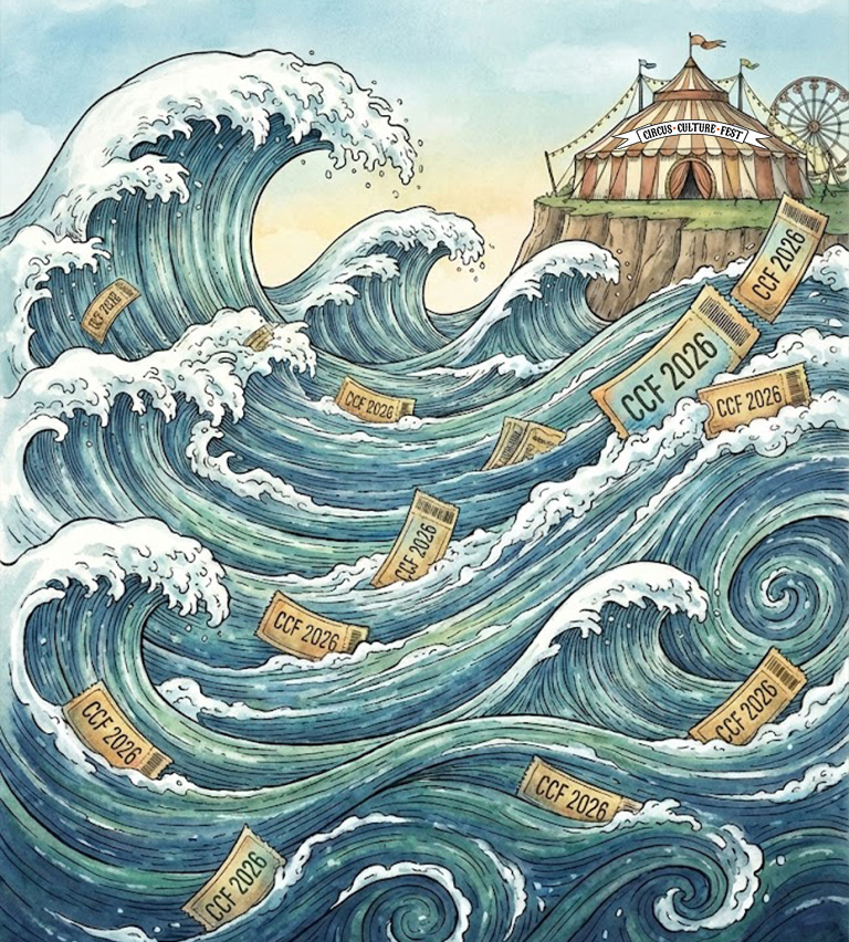 Early Bird Festival vibe